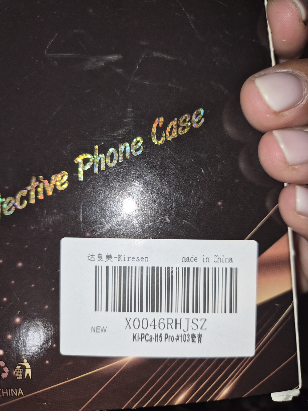 Mint Green Silicone Phone Case 15 Pro with Camera Protection - Picture 3 of 3